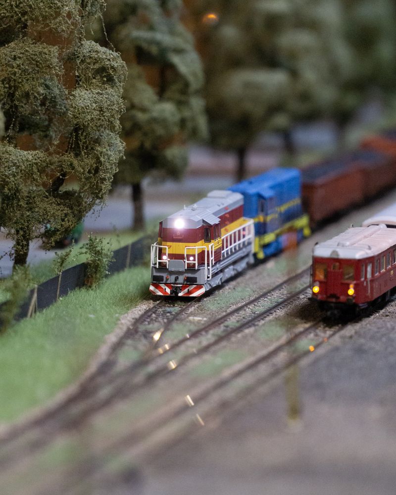 Model Railway Exhibition - Trutnov Town Hall, Czechia